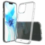 Anti-scratch Acrylic + TPU Hybrid Clear Protection Case for iPhone 12 Pro Max 6.7 inch