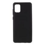 MERCURY GOOSPERY Soft Feeling Series Matte TPU Cover Shell for Samsung Galaxy A31 – Black