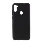 MERCURY GOOSPERY Matte TPU Mobile Phone Shell Protective Covering for Samsung Galaxy A11 – Black