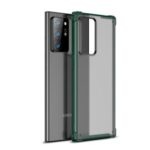 Armor Series Matte PC + TPU Hybrid Case for Samsung Galaxy Note20 Ultra/Note20 Ultra 5G – Green