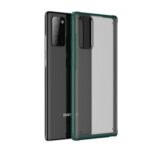 Armor Series Matte PC + TPU Hybrid Shell Case for Samsung Galaxy Note 20/Note 20 5G – Green