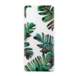 Pattern Printing TPU Protection Case for Samsung Galaxy A41 (Global Version) – Leaves