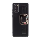 Hand Strap Kickstand TPU Protective Cover for Samsung Galaxy Note20 Ultra/Note20 Ultra 5G