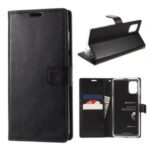 MERCURY GOOSPERY Blue Moon Leather Wallet Case for Samsung Galaxy A31 – Black
