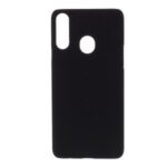 Rubberized Hard PC Case Shell for Samsung Galaxy A20s – Black