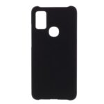 Rubberized Hard Plastic Case for Samsung Galaxy M51 – Black