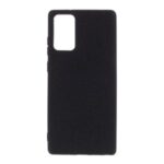 Double-sided Matte TPU Case Shell for Samsung Galaxy Note 20/Note 20 5G – Black