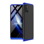 GKK Detachable 3-Piece Matte Hard PC Shell for Samsung Galaxy A31 – Blue / Black