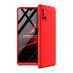 GKK Detachable 3-Piece Matte Hard PC Shell for Samsung Galaxy A31 – Red