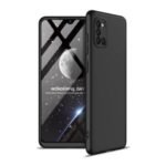 GKK Detachable 3-Piece Matte Hard PC Shell for Samsung Galaxy A31 – Black