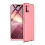 GKK Detachable 3-Piece Matte Hard PC Shell for Samsung Galaxy A31 – Rose Gold