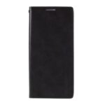 MERCURY GOOSPERY Blue Moon Leather Phone Case for Samsung Galaxy Note20 Ultra/Note20 Ultra 5G – Black