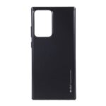 MERCURY GOOSPERY i JELLY TPU Soft Cover for Samsung Galaxy Note20 Ultra/Note20 Ultra 5G – Black