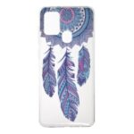 Pattern Printing Style Clear TPU Phone Shell Cover for Samsung Galaxy A21s – Dream Catcher