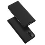 DUX DUCIS Skin Pro Series Card Holder Leather Protective Case for Samsung Galaxy M31s – Black