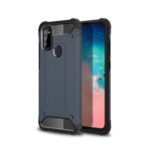 Armor Guard PC + TPU Combo Protective Case for Samsung Galaxy M51 – Dark Blue