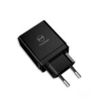MCDODO CH-513 MDD Dual Ports QC3.0+1A Quick Travel Wall Charger EU Plug (XT-113) – Black