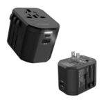 MCDODO CP-6780 MDD 303 QC+PD Universal Travel Charger with Powerful Socket – Black