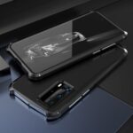 Defender Series PC + Metal Hybrid Phone Case for Huawei P40 – Black