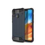 Armor Guard Plastic + TPU Hybrid Case for Honor 9X Lite – Dark Blue