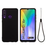 Liquid Silicone Soft Case for Huawei Y6p – Black