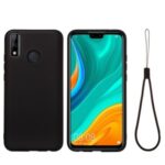 Liquid Silicone Soft Case for Huawei Y8s – Black