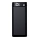 JOYROOM D-M208 30000mAh Large Capacity Power Bank Dual Outputs Portable Charger – Black