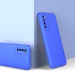 GKK Detachable 3-Piece Matte Hard Plastic Case for Huawei nova 7 5G – Blue