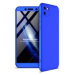 GKK Detachable 3-Piece Matte Hard PC Shell Case for Huawei Y5p – Blue