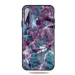 Pattern Printing Matte TPU Case Accessory for Huawei Y6p – Marble Pattern