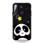 Pattern Printing Matte TPU Case Accessory for Huawei Y6p – Panda