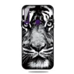Pattern Printing Matte TPU Case Accessory for Huawei Y6p – Tiger