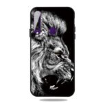 Pattern Printing Matte TPU Case Accessory for Huawei Y6p – Lion