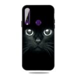 Pattern Printing Matte TPU Case Accessory for Huawei Y6p – Cat