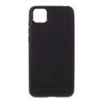 Carbon Fiber Surface TPU Case Shell for Huawei Y5p/Honor 9S – Black