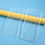 Hybrid PET + TPU + Acrylic Clear Full Coverage Case for Huawei Y8p