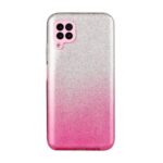 Gradient Color TPU + PC Hybrid Phone Back Case for Huawei P40 Lite 4G / Nova 7i / Nova 6 SE – Pink
