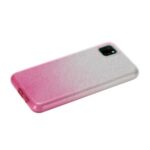 Gradient Color TPU + PC Hybrid Phone Cover Case for Huawei Y5p 2020 – Pink