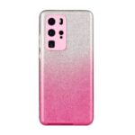 Gradient Color TPU + PC Hybrid Phone Cover Shell for Huawei P40 Pro – Pink