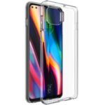 IMAK UX-5 Series Transparent TPU Cover for Motorola Moto G 5G Plus