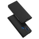 DUX DUCIS Skin Pro Series Card Holder Leather Case for Motorola One Hyper – Black