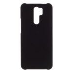 Rubberized Hard PC Shell Case for Xiaomi Redmi 9 – Black