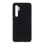 Double-sided Matte TPU Shell Case for Xiaomi Mi Note 10 Lite – Black