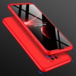 GKK Detachable 3-Piece Matte Hard PC Shell for Xiaomi Redmi Note 9 – Red