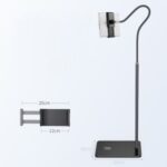 L6 Floor Stand Mobile Phone Tablet Universal Floor Lazy Bracket – Black