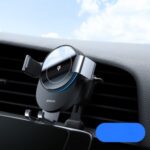 JOYROOM JR-ZS212 Qi Certification 15W Wireless Fast Charging Air Outlet Car Mounted Gravity Bracket