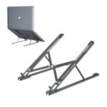 ESSAGER Aluminum Alloy Foldable Adjustment Angle Heat Dissipation Bracket for 17-inch Laptop