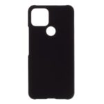 Rubberized Hard Plastic Case for Google Pixel 5 – Black