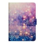 Pattern Printing Wallet Stand Leather Tablet Shell for Amazon Fire HD 8 (2020) – Glittery Elements
