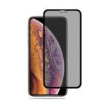 MOCOLO Full Coverage Silk Print Matte Tempered Glass Screen Protector for iPhone XS 5.8 inch